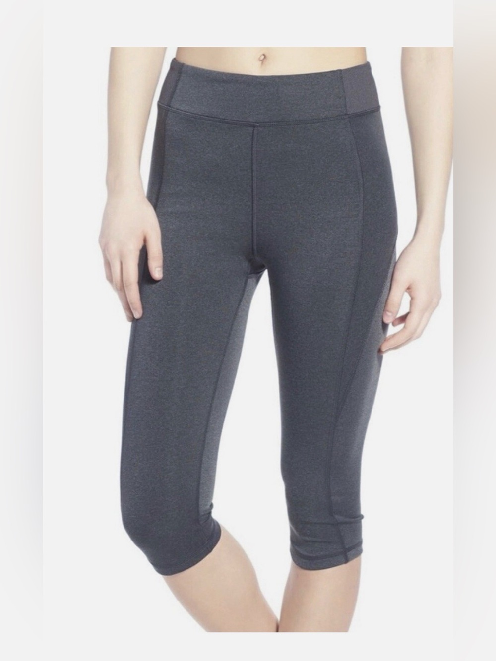 IVY PARK Black Charcoal Performance Leggings Size S